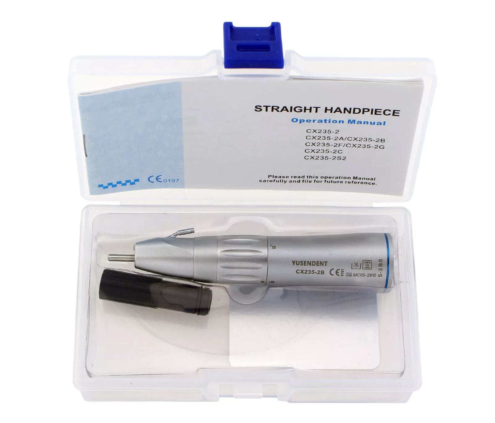 COXO CX235 2BS/ CX235-2CS Dental Straight Nose Cone Surgical Handpiece 